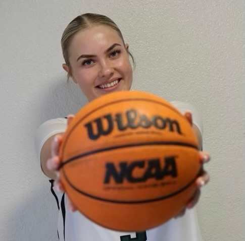 Granada Hills’ Brigita Bulotaite is a standout on this year’s girls basketball team